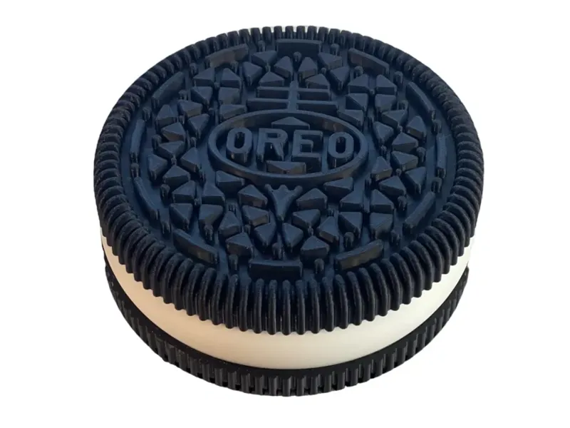 Scaled up Oreo Threaded Box