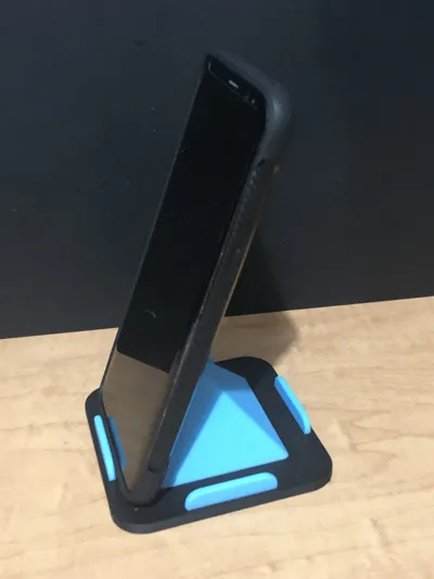 Pyramid Phone Stand (multi shape and angles) by SMatty - MakerWorld