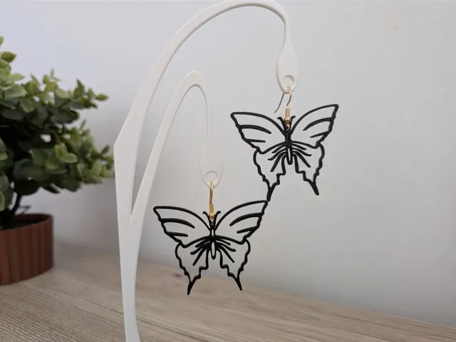 butterfly earrings v1