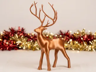 Holiday Christmas Deer