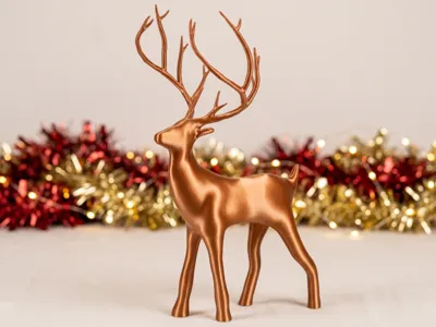 Holiday Christmas Deer