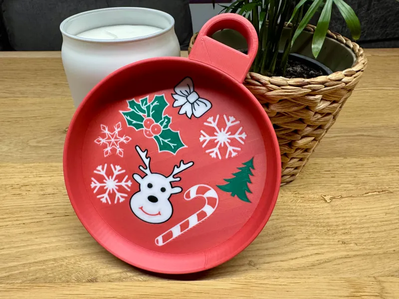 Weihnachts Keksteller