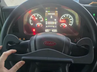 Steering Wheel Binder Mount