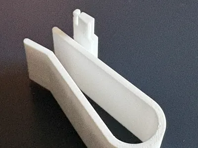 TRP-4010 Sun Visor Toll Tag Holder