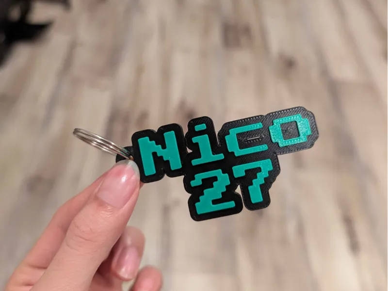 Nico Hulkenberg Kick Sauber 27 Keychain
