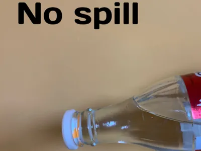Glass bottle cap (keeps fizzines in) ONLY 10 MIN