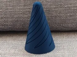 Cône spirale fidget