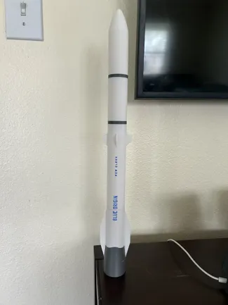Blue Origin - New Glenn 1/200