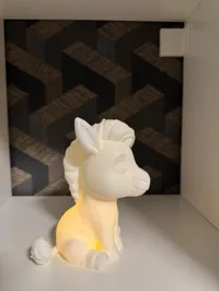 Lampe âne à LED — photo 4
