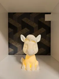 Lampe âne à LED — photo 3