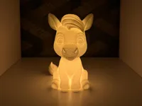 Lampe âne à LED — photo 2