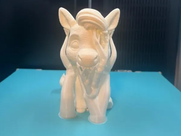 Lampe âne à LED