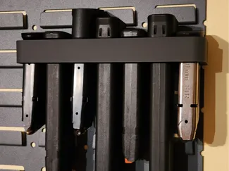Louvered Panel (SecureIt) Pistol Mag Holder