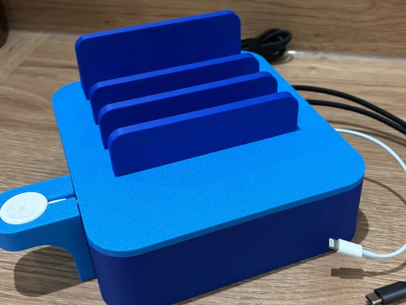 USB-Multi-Ladestation / Gehäuse für USB-Ladegerät