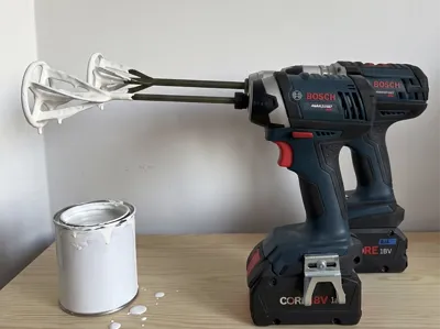 Paint Mixer - Drill & Impact Wrench