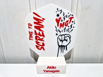 Dart Holder / Holder "Akito Yamagata - Scream"