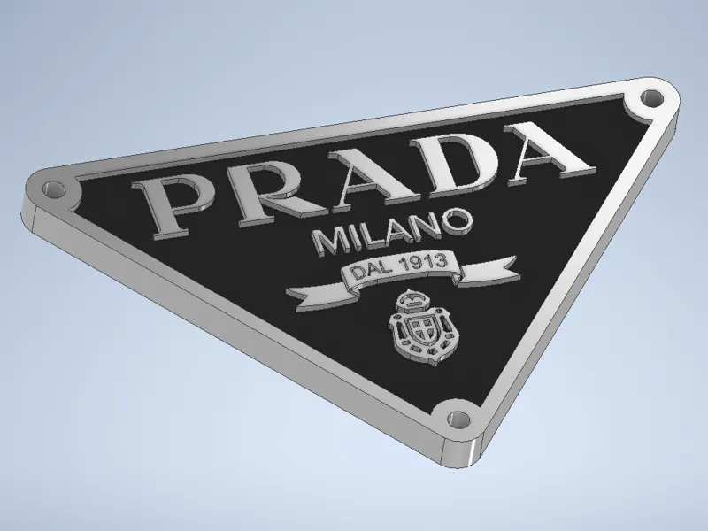 Prada Logo 