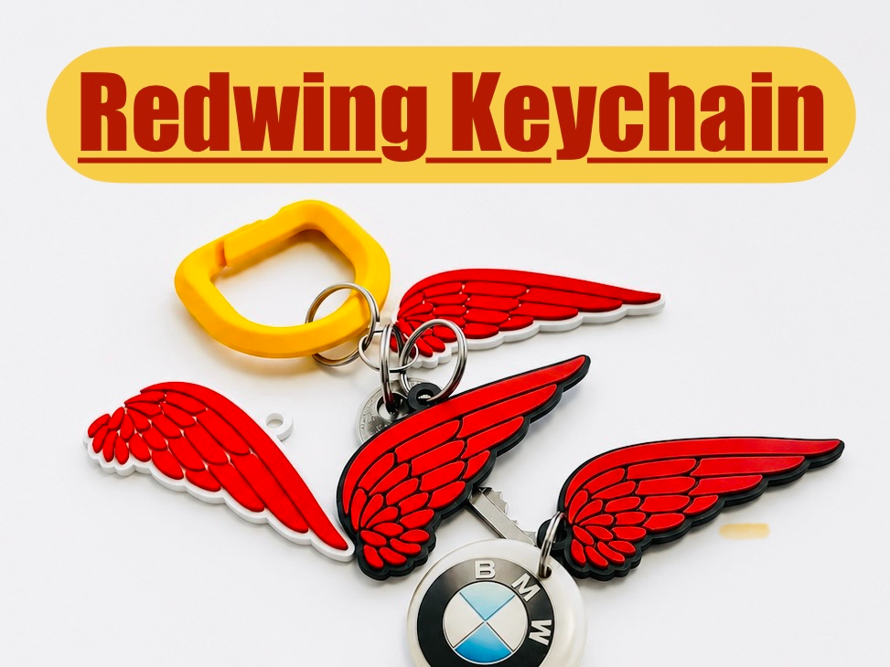 Heritage Boot Style Keychain-Redwing / 红翼工装靴风格钥匙扣