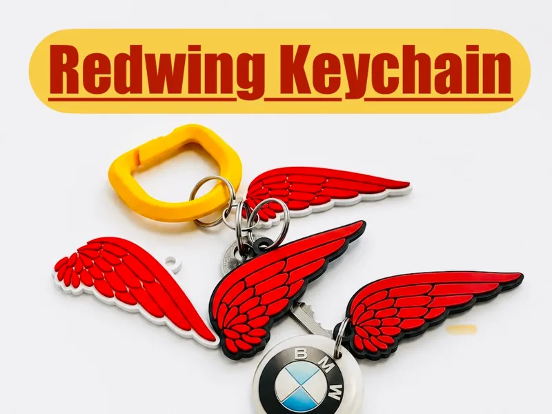 Heritage Boot Style Keychain-Redwing / 红翼工装靴风格钥匙扣