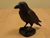 Raven Figurine