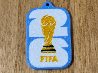Keychain Fifa worldcup 26 Argentina