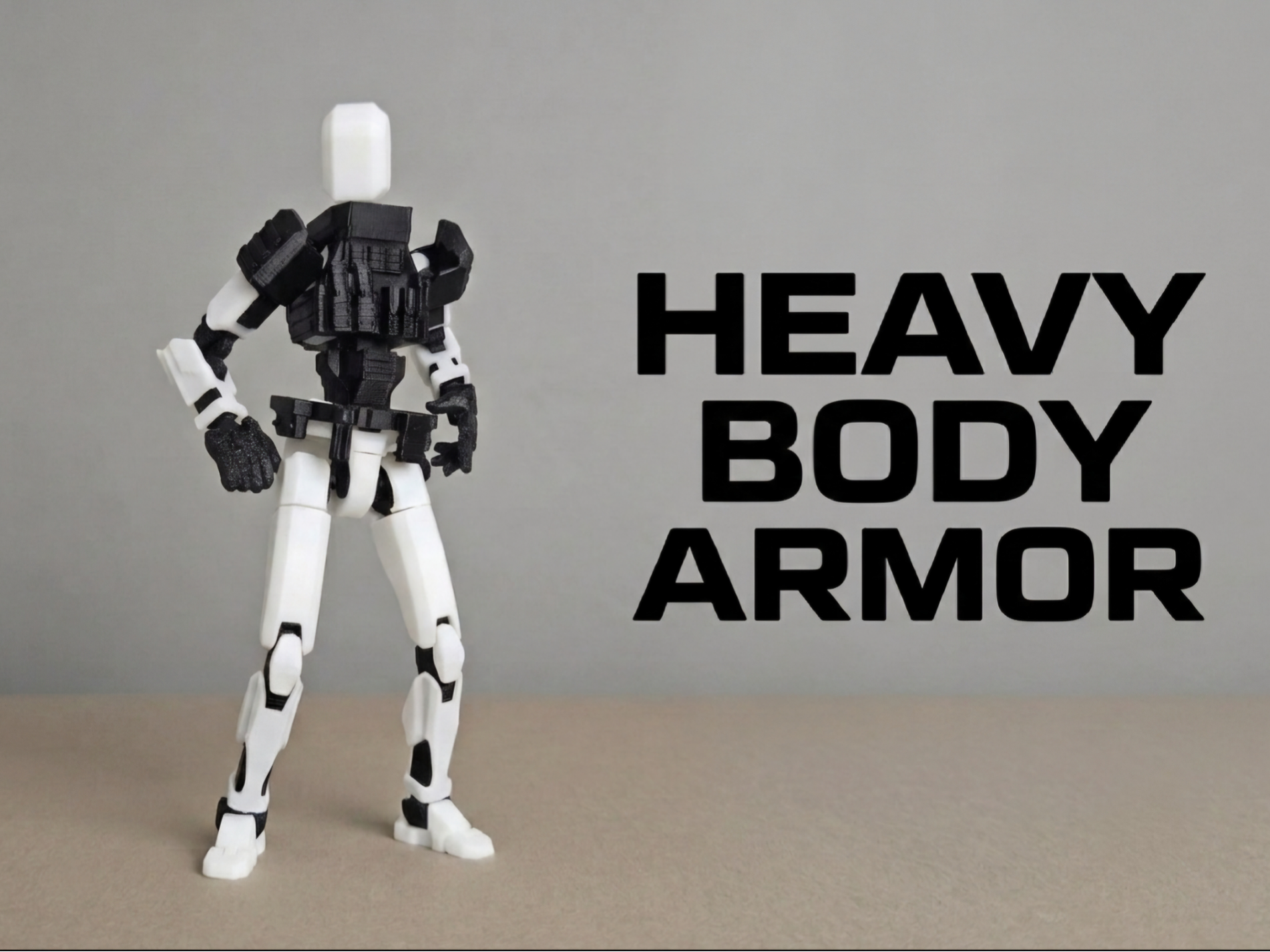 Dummy 13 Heavy Bulletproof Armor – High-Quality - 1