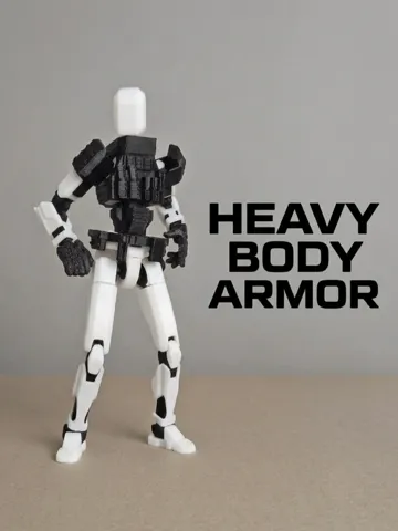 Figura decorativa: Dummy 13 Heavy Bulletproof Armor – High-Quality — vista de referencia 2