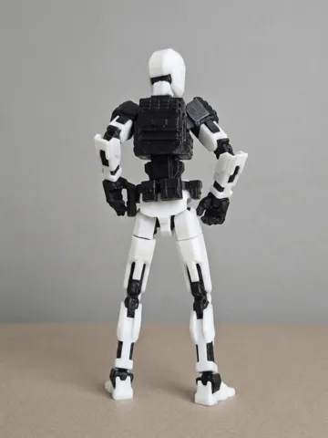 Figura decorativa: Dummy 13 Heavy Bulletproof Armor – High-Quality — vista de referencia 3