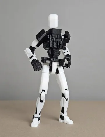 Figura decorativa: Dummy 13 Heavy Bulletproof Armor – High-Quality — vista de referencia 4