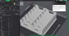 0.6mm nozzle, 0.3mm layer height, 2 walls, 2h49min