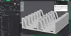 Material-saving version, 0.2mm layer, 2 walls, 15% infill, 133g filament, 3h56min