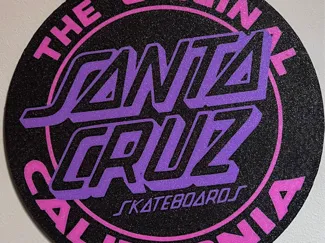Santa Cruz SkateBoards Wall Art