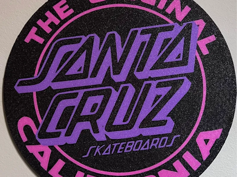 Santa Cruz SkateBoards Wall Art