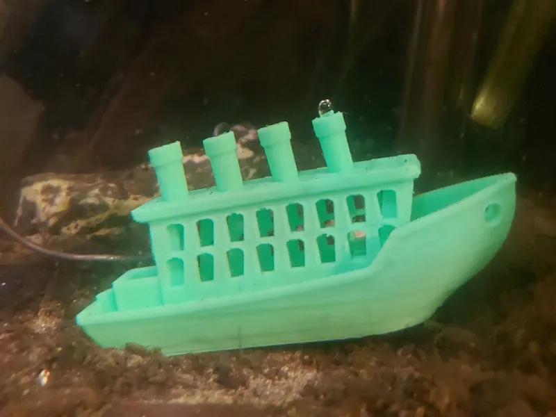 Titanic Benchy