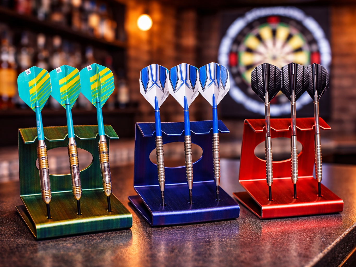 Modern Dart Holder / Stand
