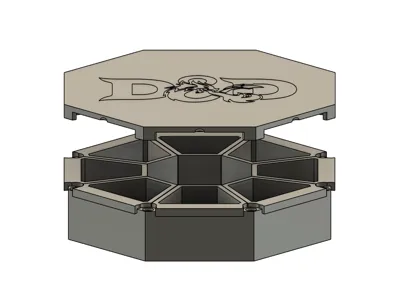 Dnd Dice Tray & Case