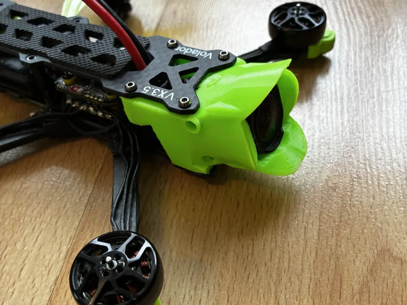 DJI O4 PRO Camera Cage for FlyfishRC Volador VX35