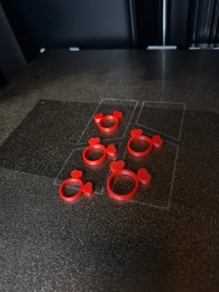 Heart Ring - Free 3D Print Model - MakerWorld