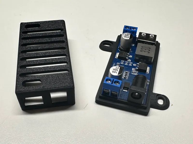 Step Down Power Supply Case