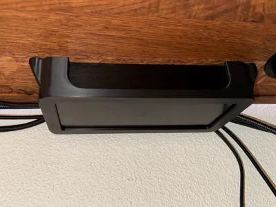 Power supply mount for Samsung Odyssey OLED G9