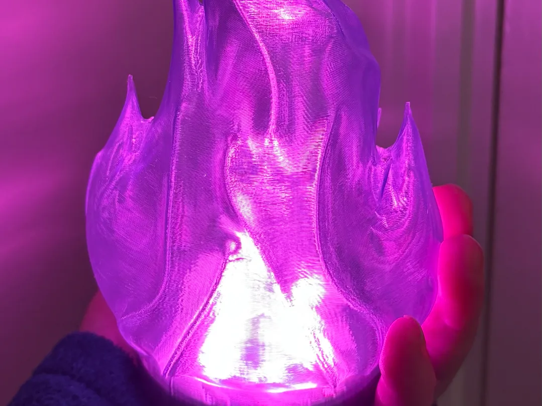 Flaming Hand Torch MH001 Base - Free 3D Print Model - MakerWorld