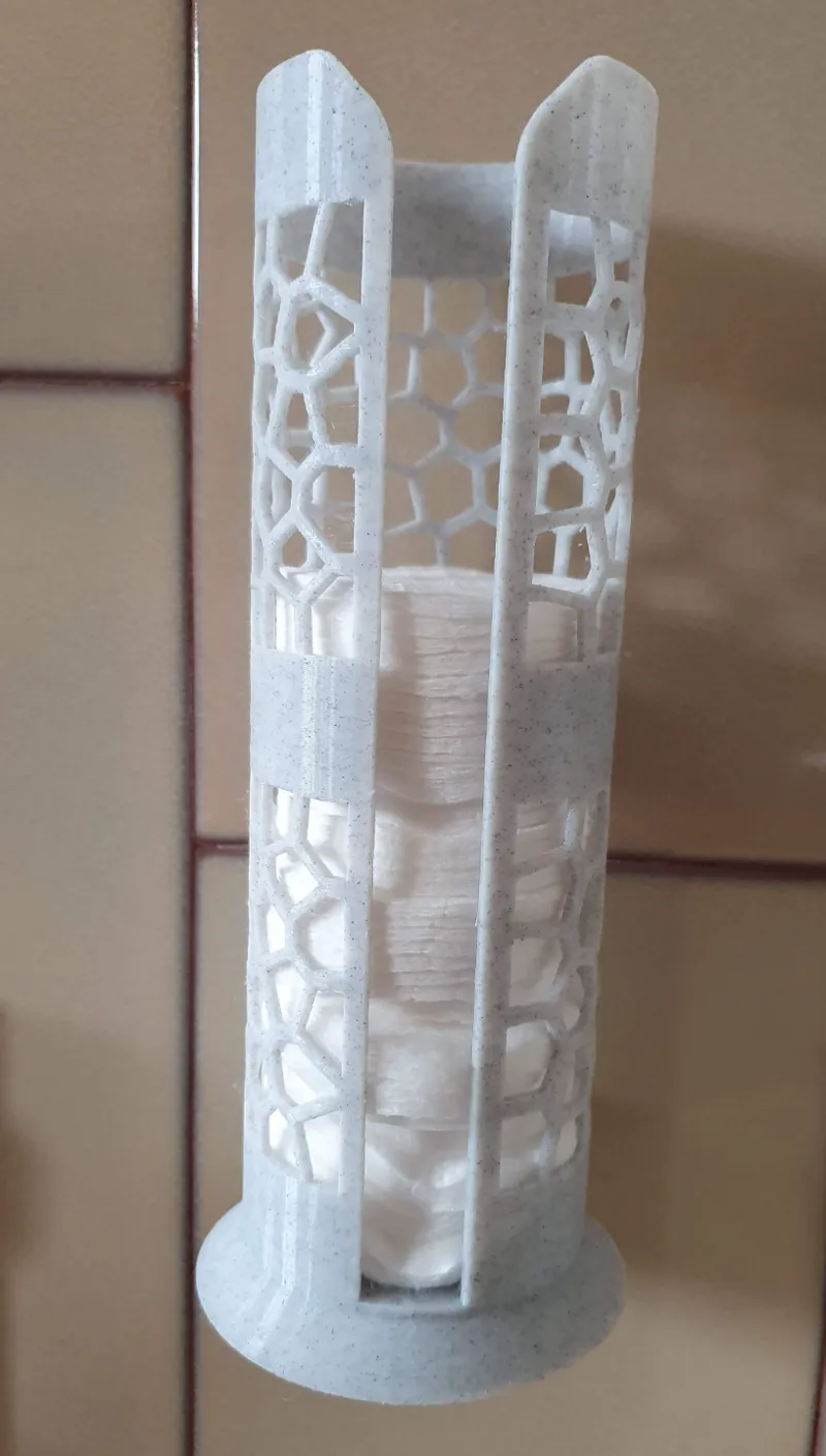 Distributeur de coton démaquillage