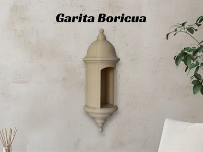 La Garita Puerto Rico Easy Print No Supports