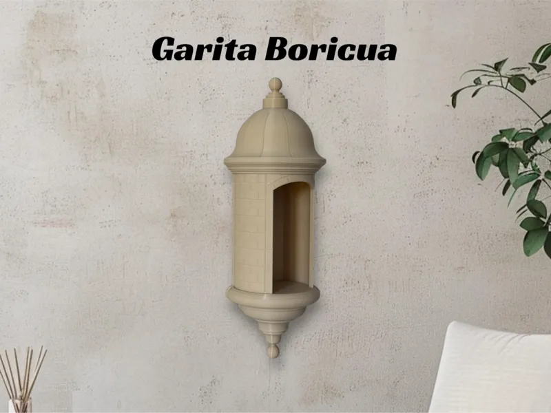 La Garita Puerto Rico Easy Print No Supports