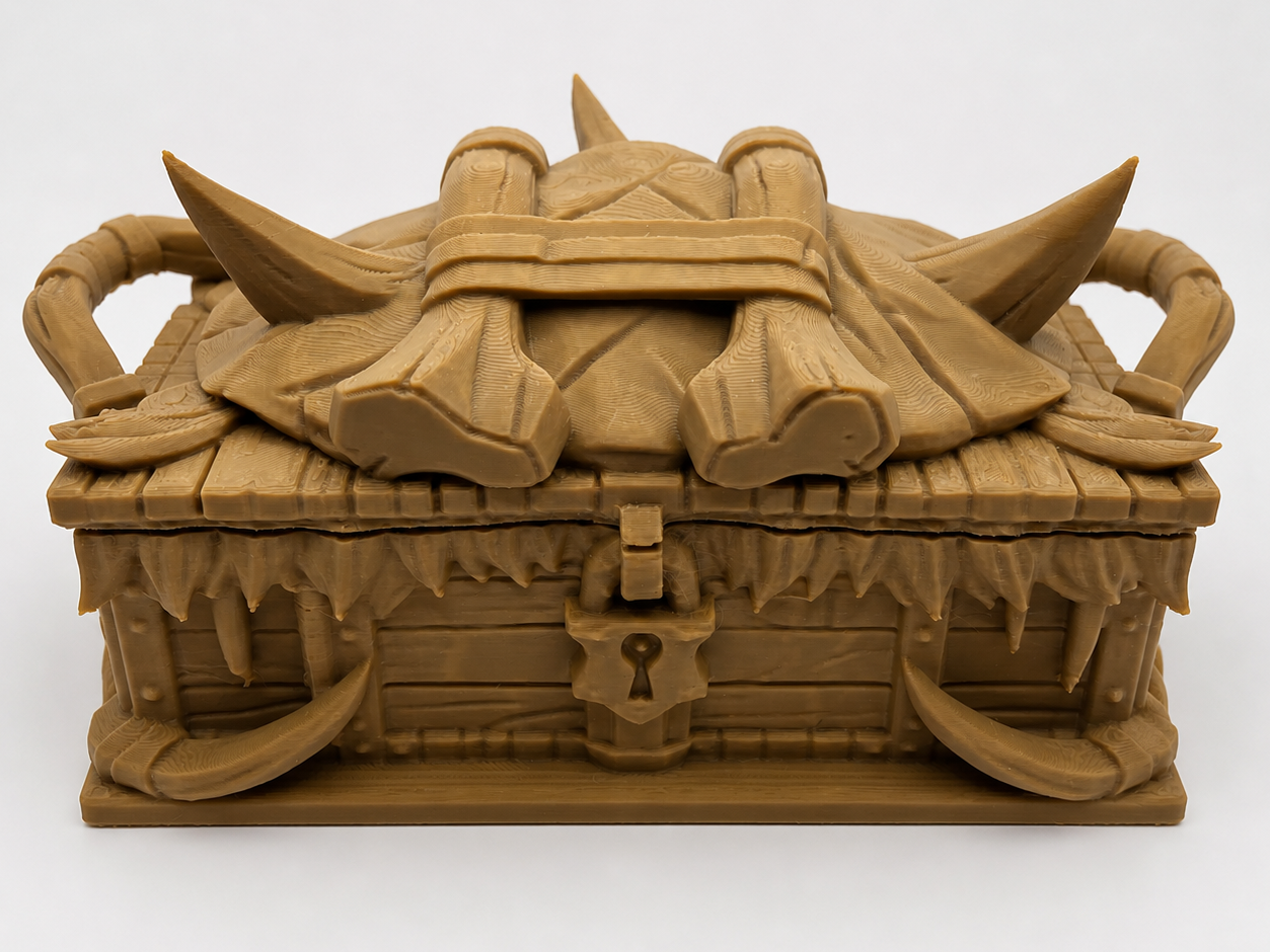 Xylourgos Fantasy Chest – Trinket Box
