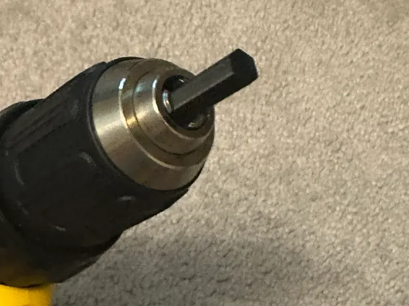 8mm Socket (Pastamatic drill bit)