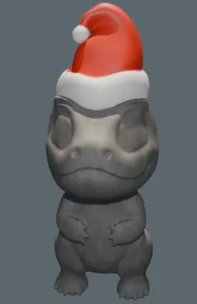 Christmas Dino
