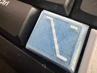 Logitech K270 Mac Keycaps Option Control