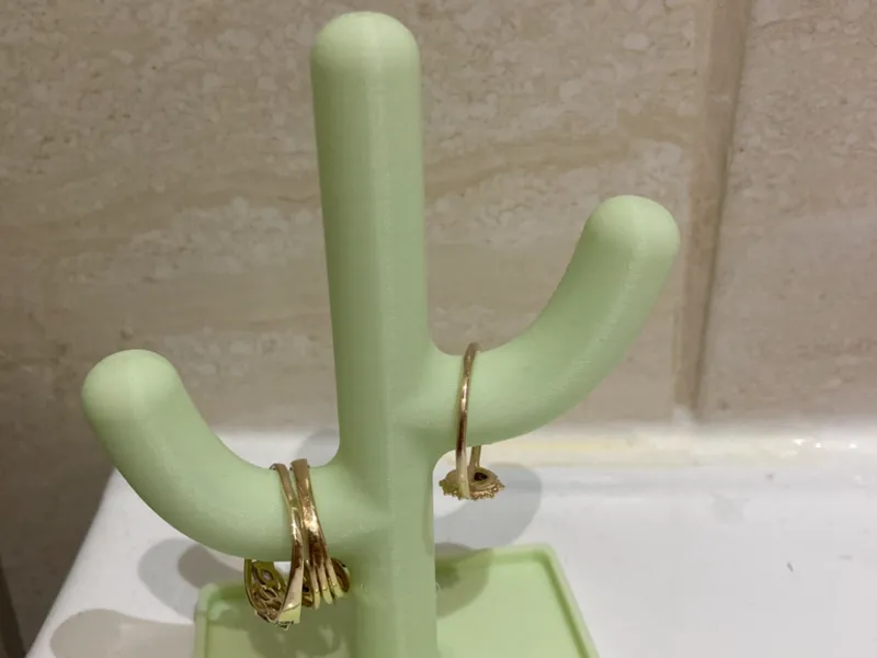 Cactus Jewelry Holder