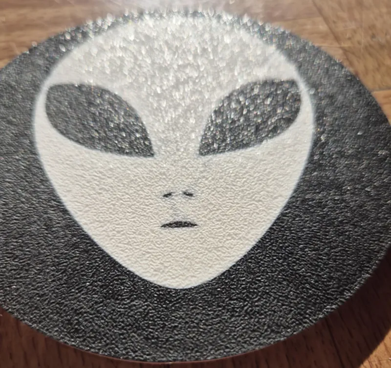 Alien Head Coaster